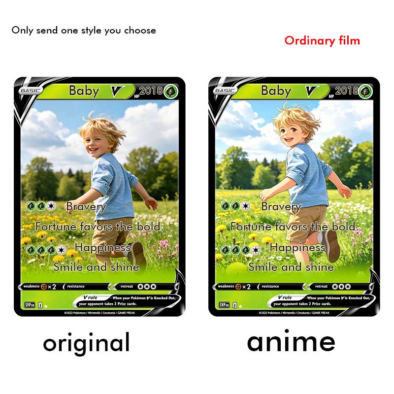 Pokemon Cards Custom Card Styl - Pet Portrait Custom recension och pris