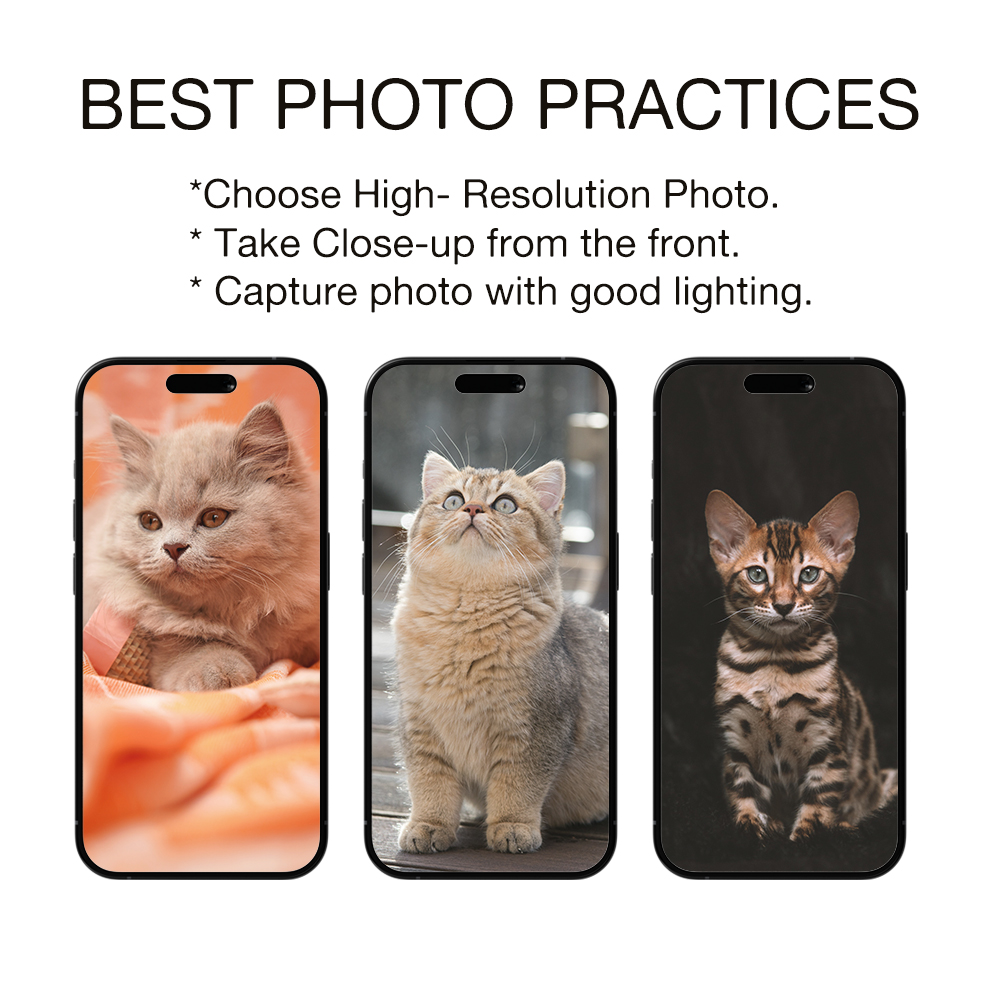 Custom Pet Portrait from Photo - Pet Portrait Custom recension och pris