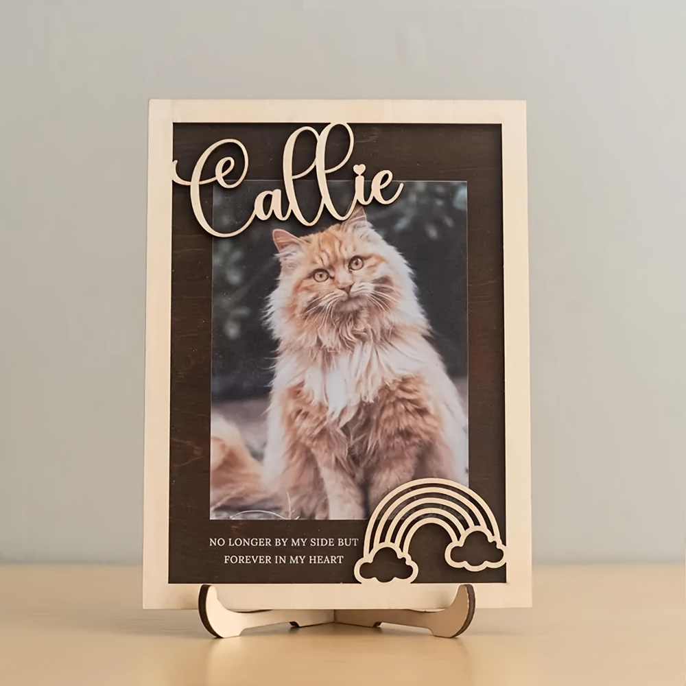 Customizable Personalized Wood - Engraved Wood Frame recension och pris
