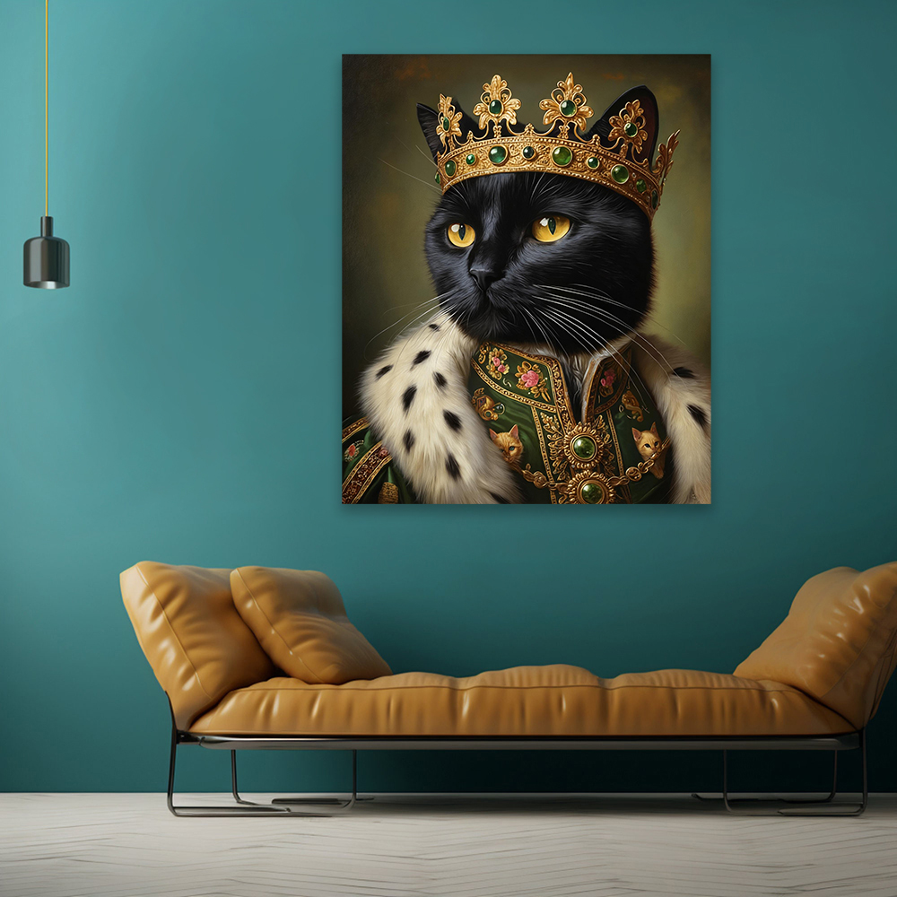 1pc frameless Custom Classic P - Pet Portrait Custom recension och pris