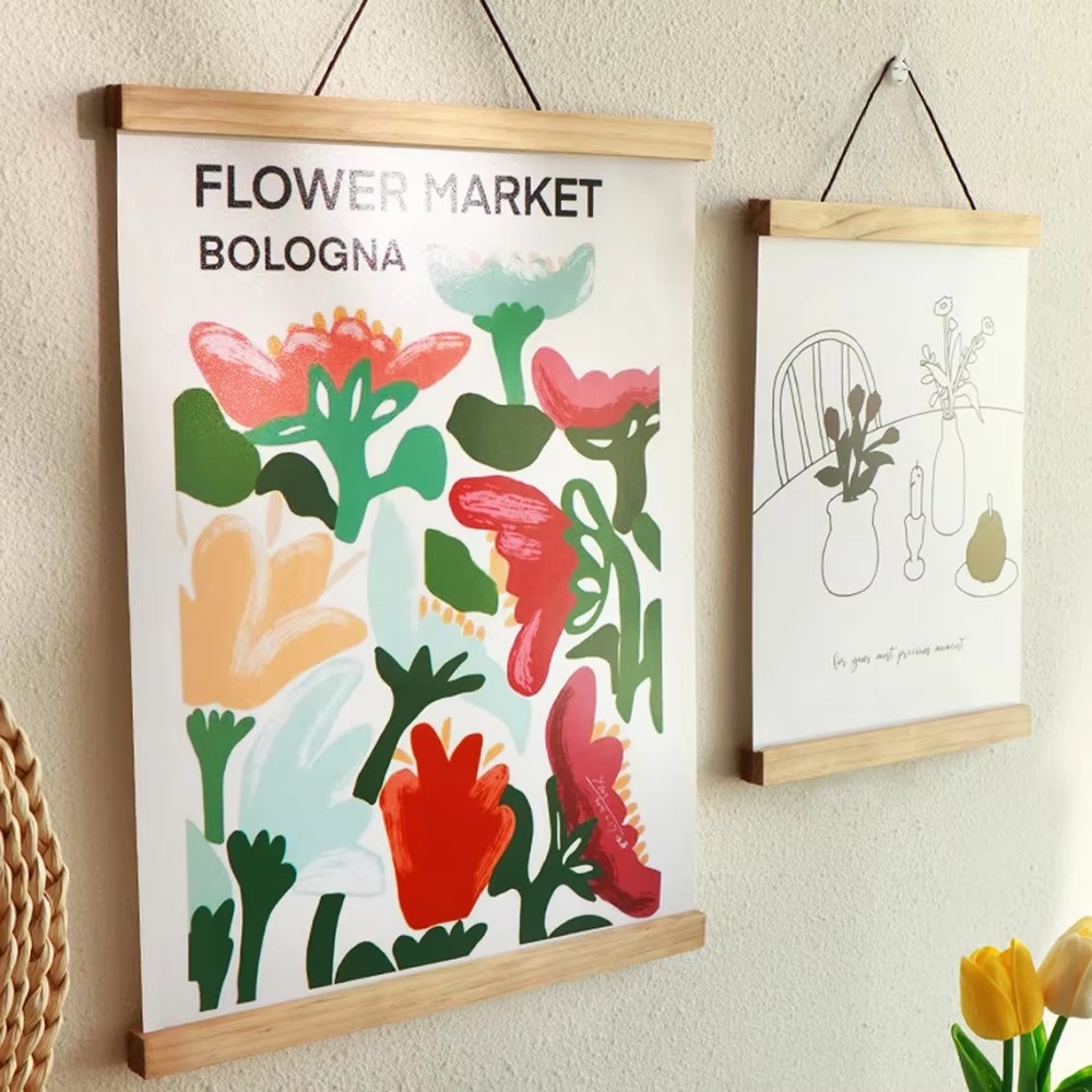 7 Colors 30 40 50cm Magnatic P - Engraved Wood Frame recension och pris