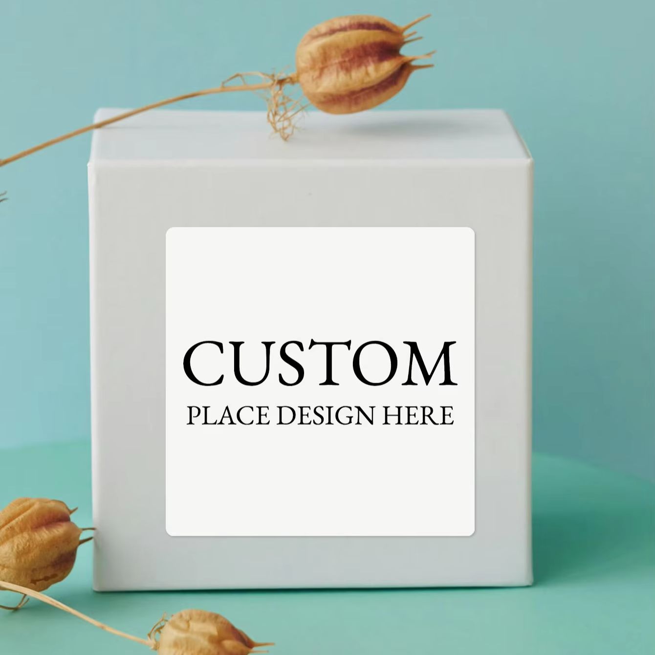 1-100PCS Custom Personalized S - Personalised Candle Label recension och pris