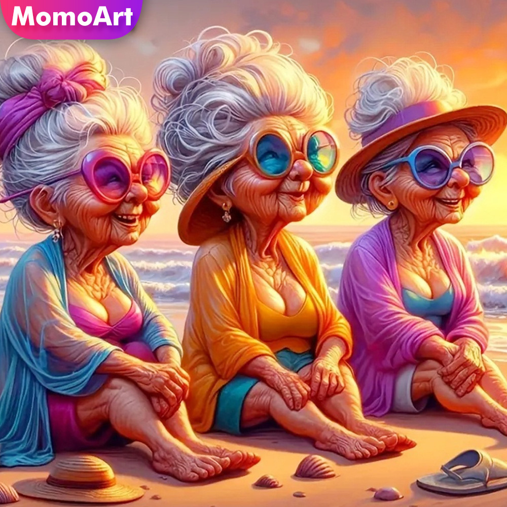 Momoart Diamond Painting Old L - Photo Mosaic Print recension och pris