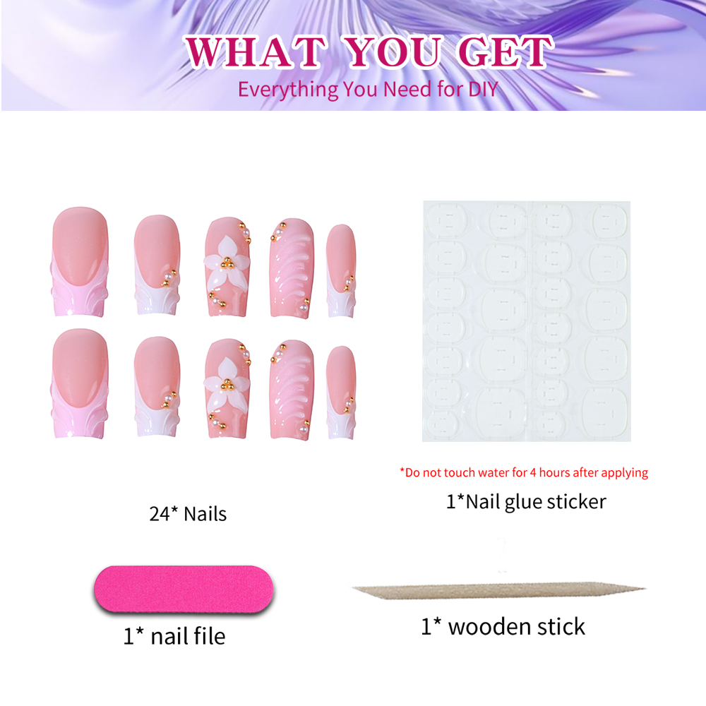 24 pieces per box. Rectangular - Pressed Flower Art recension och pris