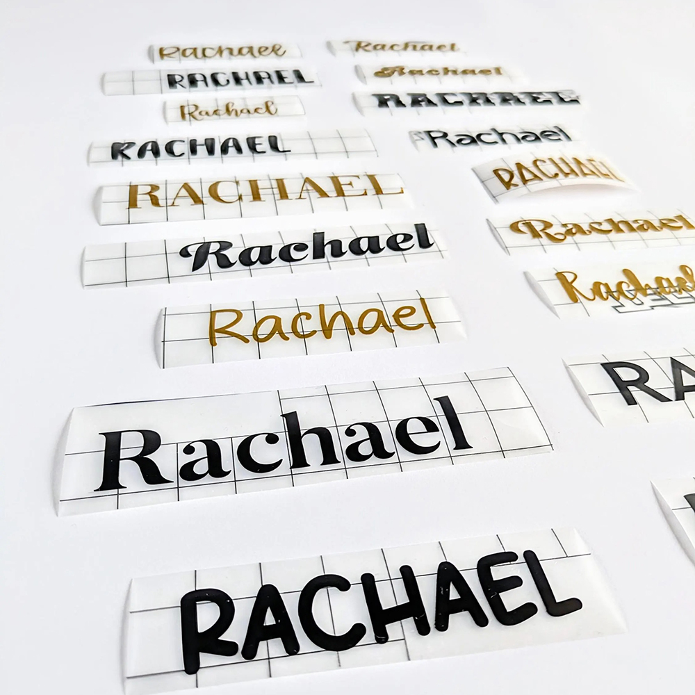 Personalized Name Vinyl Decals - Personalised Candle Label recension och pris