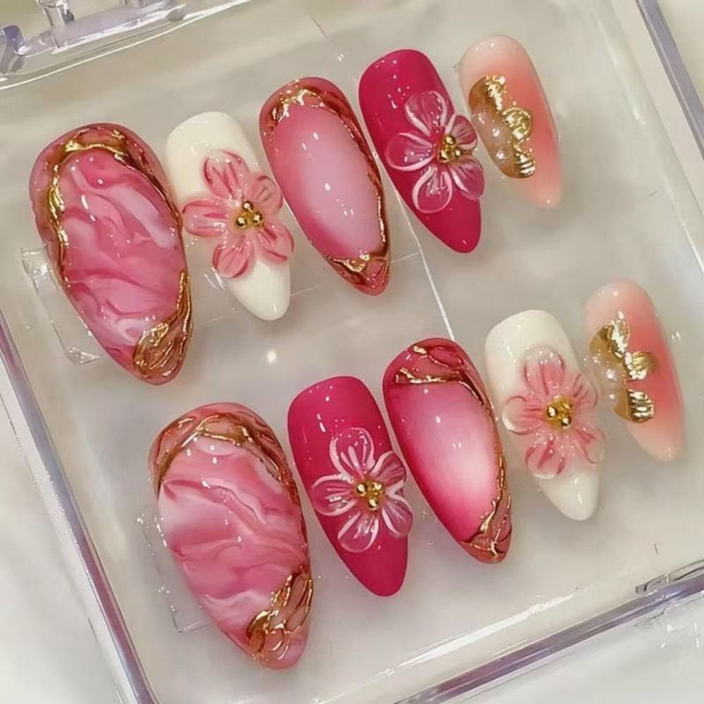 24PCS Luxury Emerald Green Flo - Pressed Flower Art recension och pris