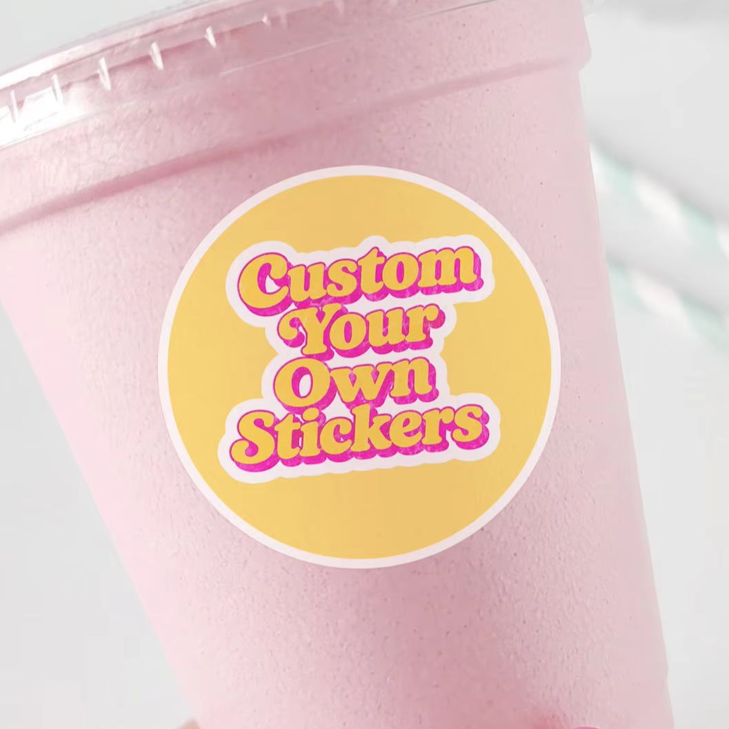 1-180Pcs Transparent Waterproo - Personalised Candle Label recension och pris