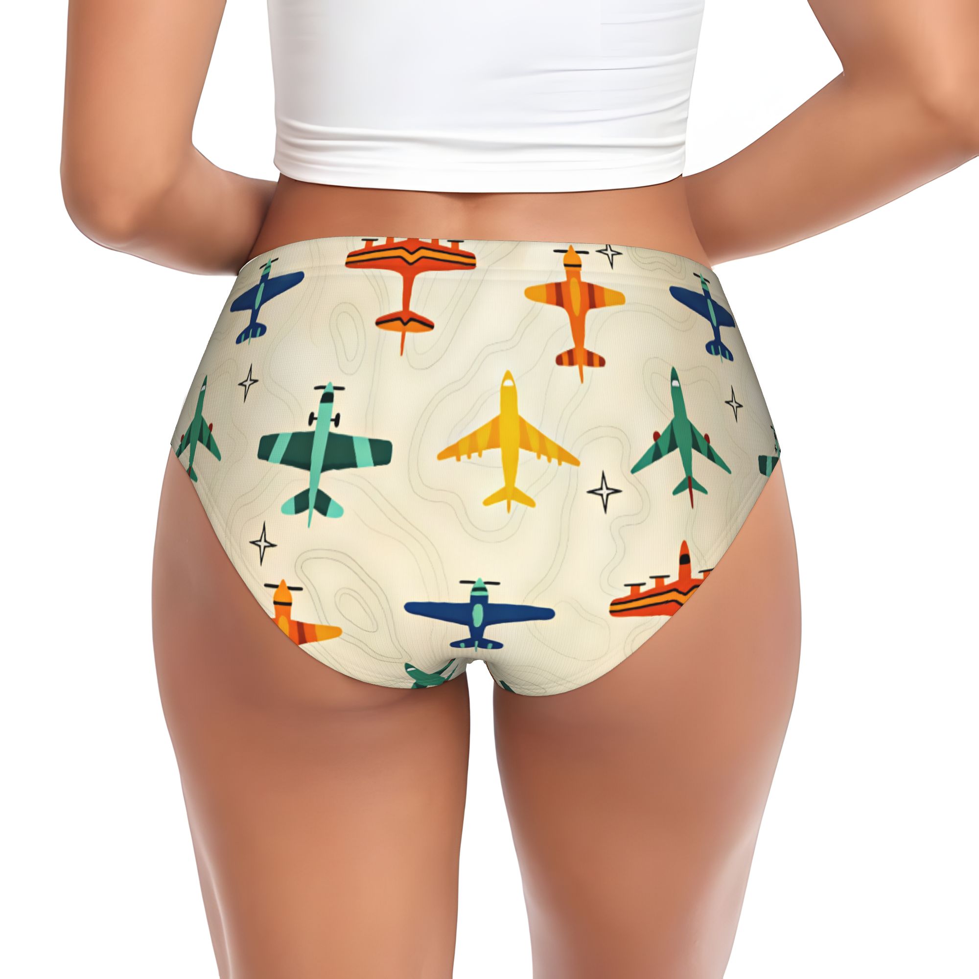 Custom Women's Aviation Topogr - Custom Star Map recension och pris