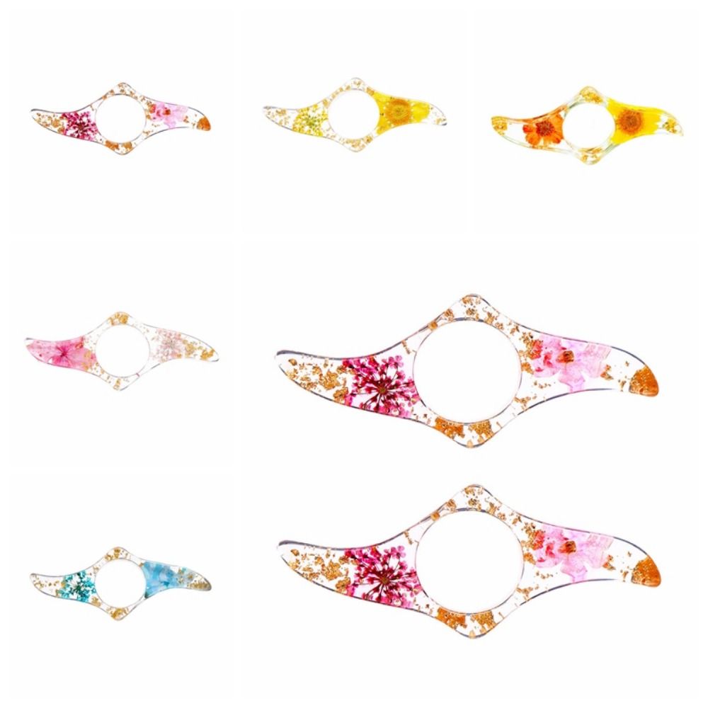 Book Accessories Acrylic Thumb - Dried Flower Bookmark recension och pris