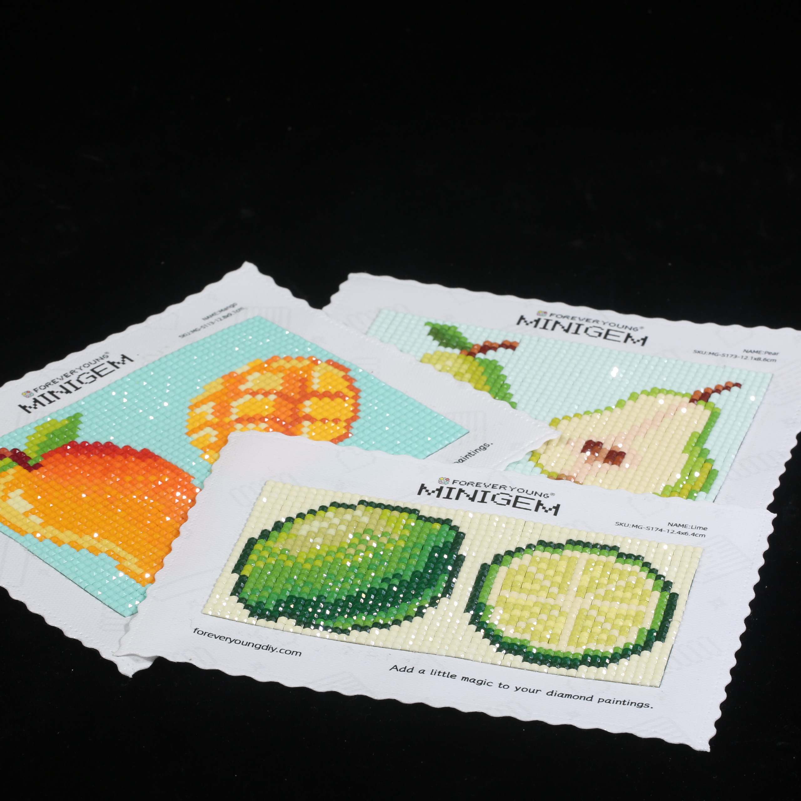 Minigem®: Lime Duo 5' X 3' 5D  - Photo Mosaic Print recension och pris