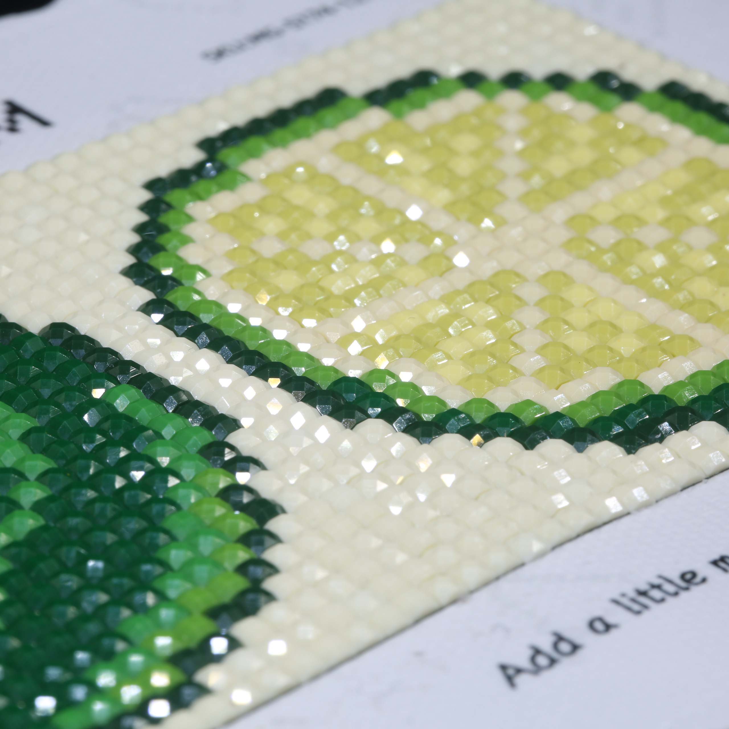 Minigem®: Lime Duo 5' X 3' 5D  - Photo Mosaic Print recension och pris