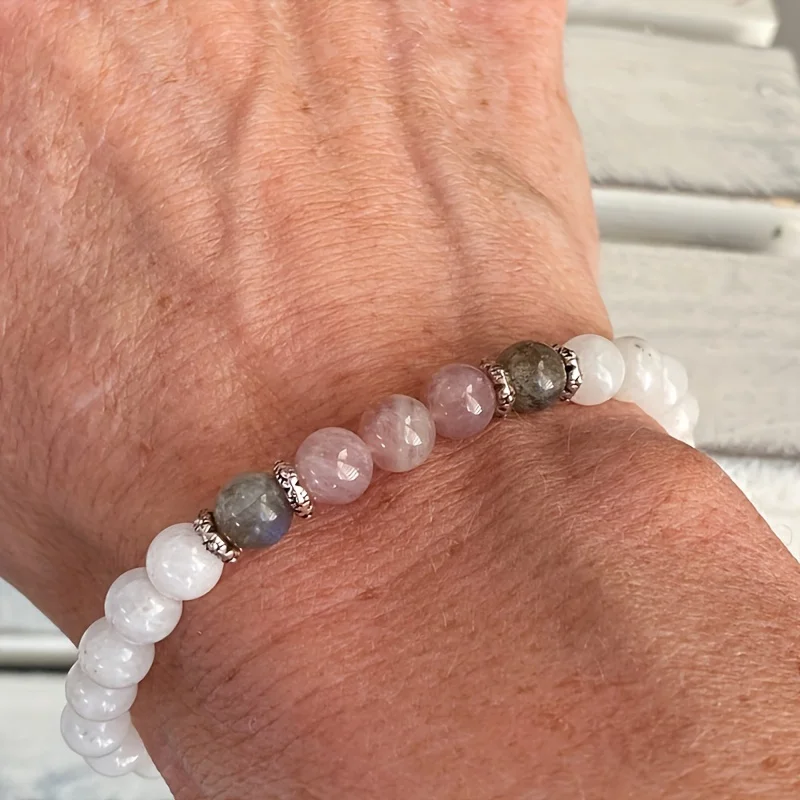 New Moonstone, Labradorite and - Coordinates Bracelet recension och pris