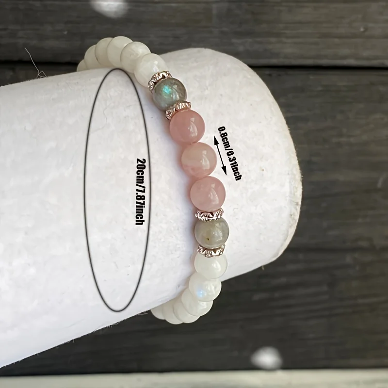 New Moonstone, Labradorite and - Coordinates Bracelet recension och pris