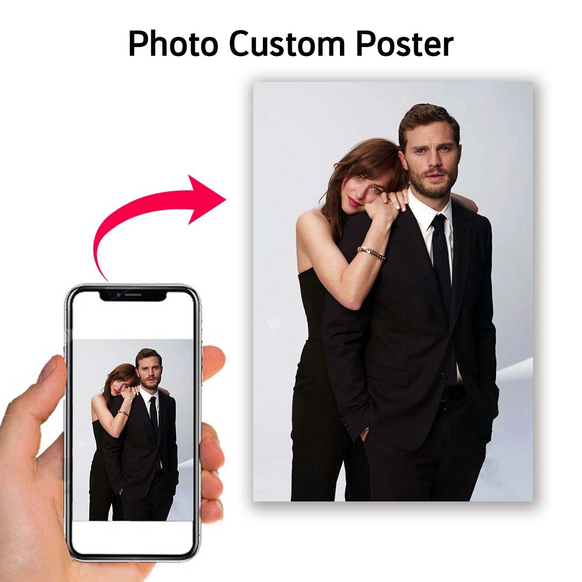 Custom Print Canvas Painting F - Pet Portrait Custom recension och pris