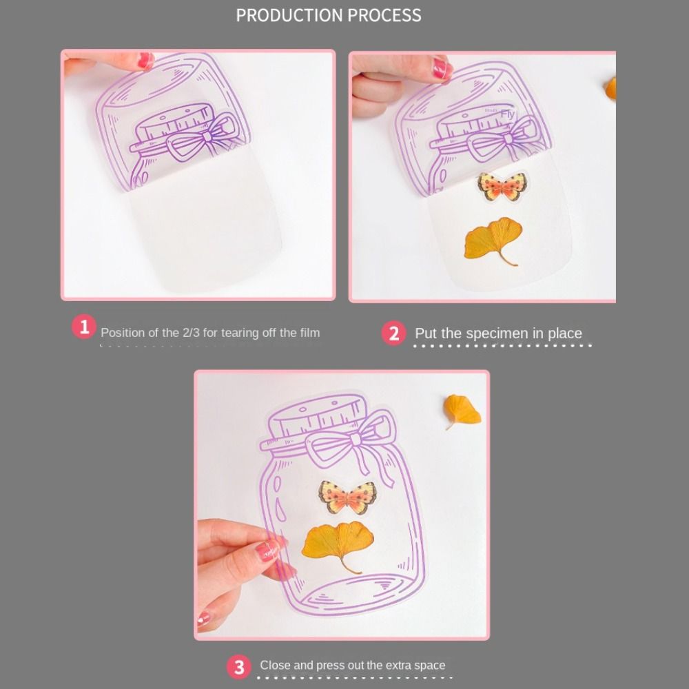 DIY Materials DIY Dried Flower - Dried Flower Bookmark recension och pris