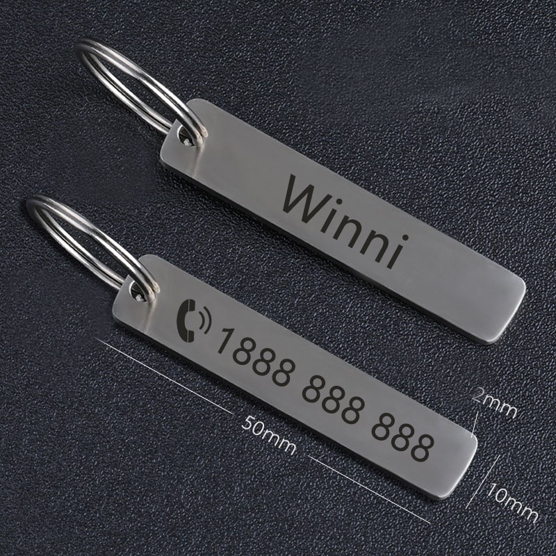 Personalized Stainless Steel K - Initial Ring Custom recension och pris