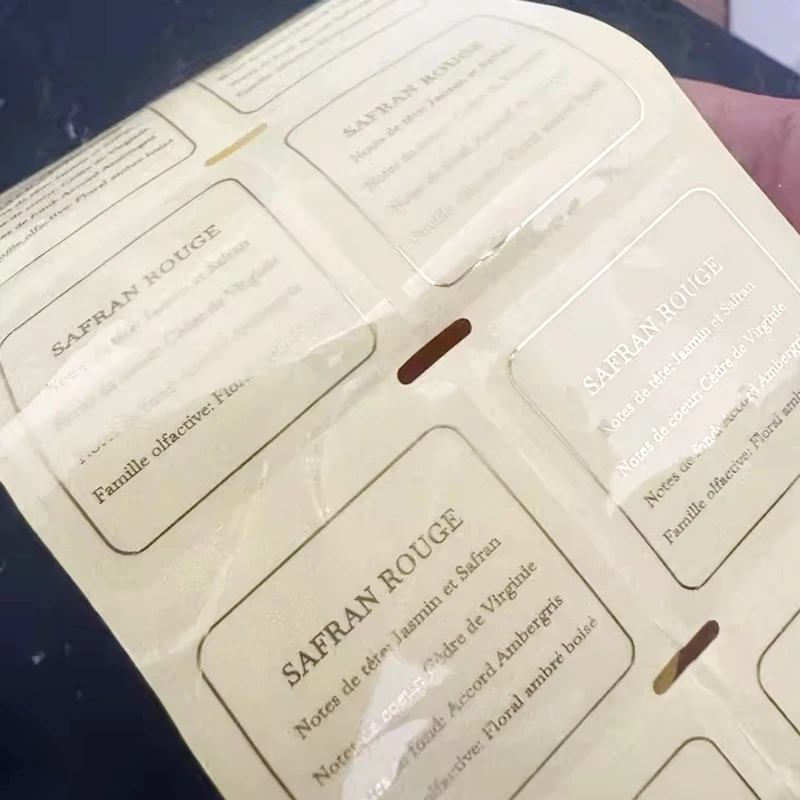 100 Sheets Personalized Weddin - Personalised Candle Label recension och pris