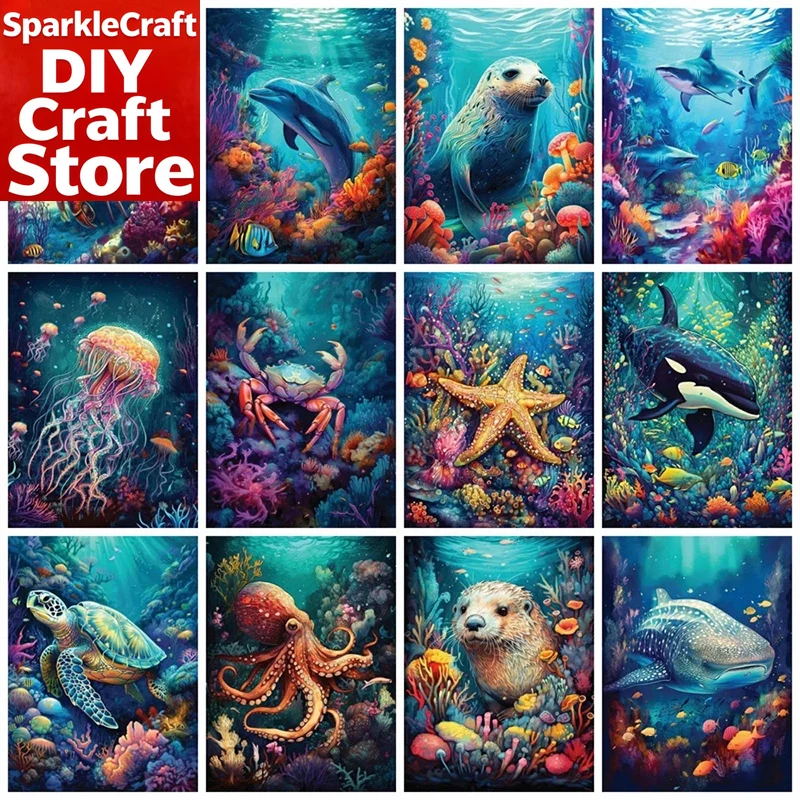 1PC frameless  Full Square Rou - Photo Mosaic Print recension och pris