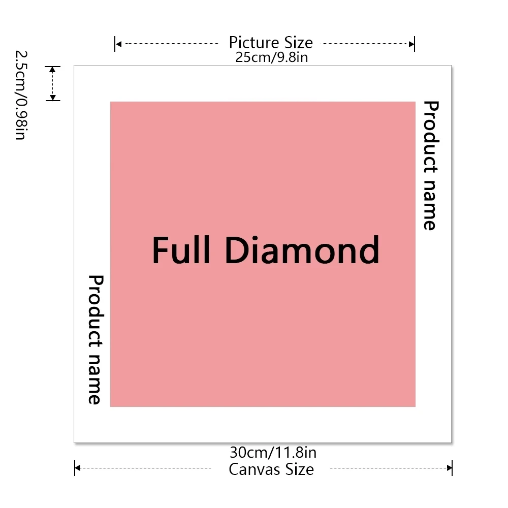 Night Ghost Diamond Painting F - Photo Mosaic Print recension och pris