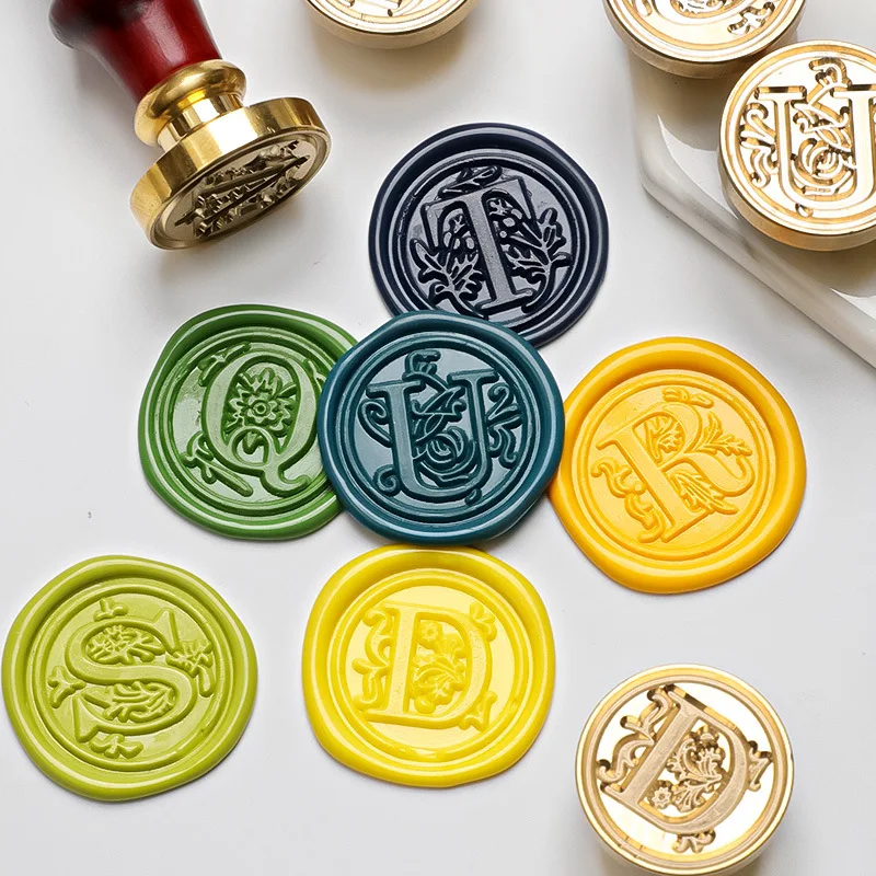 Retro Sealing Wax Stamp Kit -  - Wax Seal Letter Kit recension och pris
