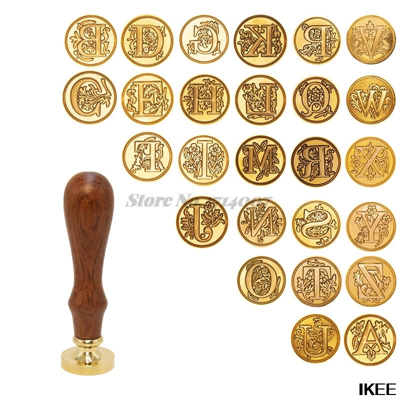 2026 Clear Stamps Retro 26 Let - Wax Seal Letter Kit recension och pris