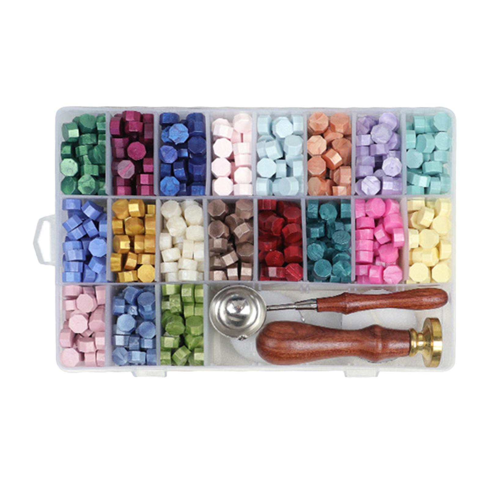 DIY Wax Seal Kit with Sealing  - Wax Seal Letter Kit recension och pris