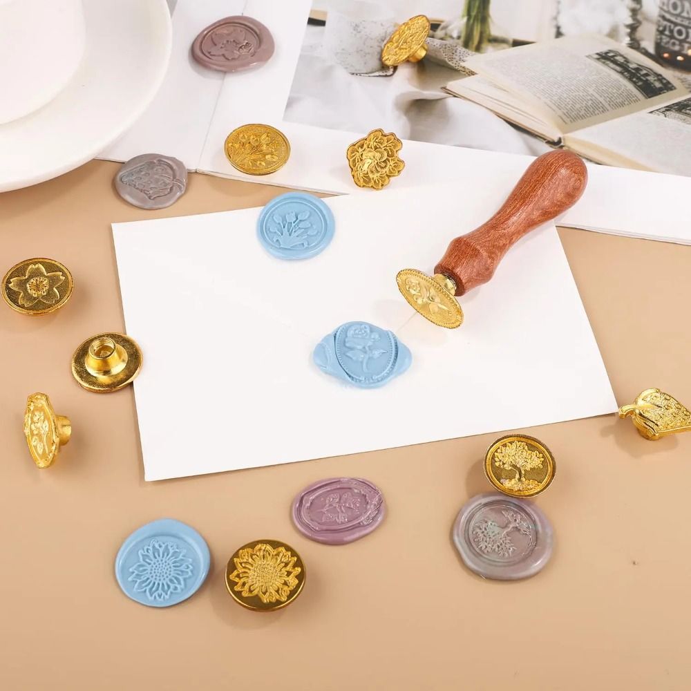 Wax Seal Stamp Kit Wax Stamp S - Wax Seal Letter Kit recension och pris