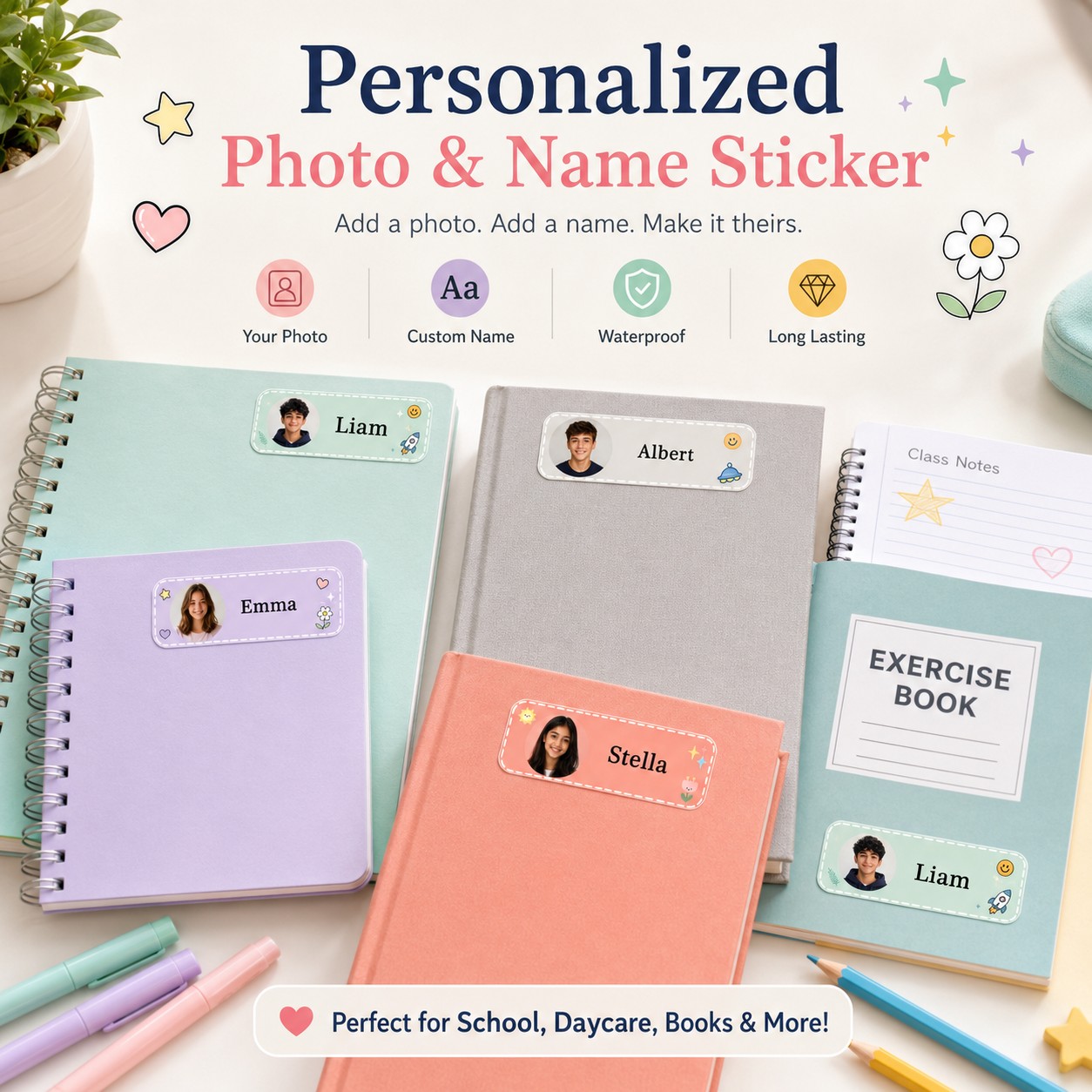 Customized Photo Name Class St - Custom Photo Book recension och pris