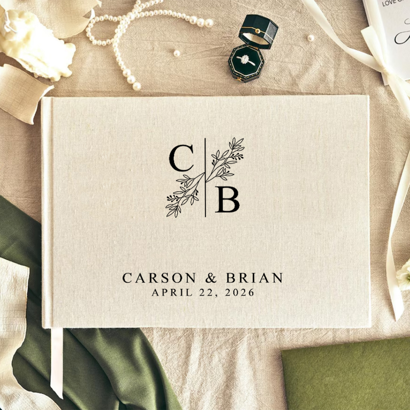 Personalized Guest Book Photo  - Custom Photo Book recension och pris