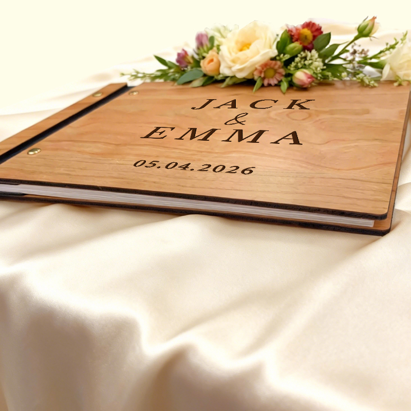 Personalized Wedding Guest Boo - Custom Photo Book recension och pris