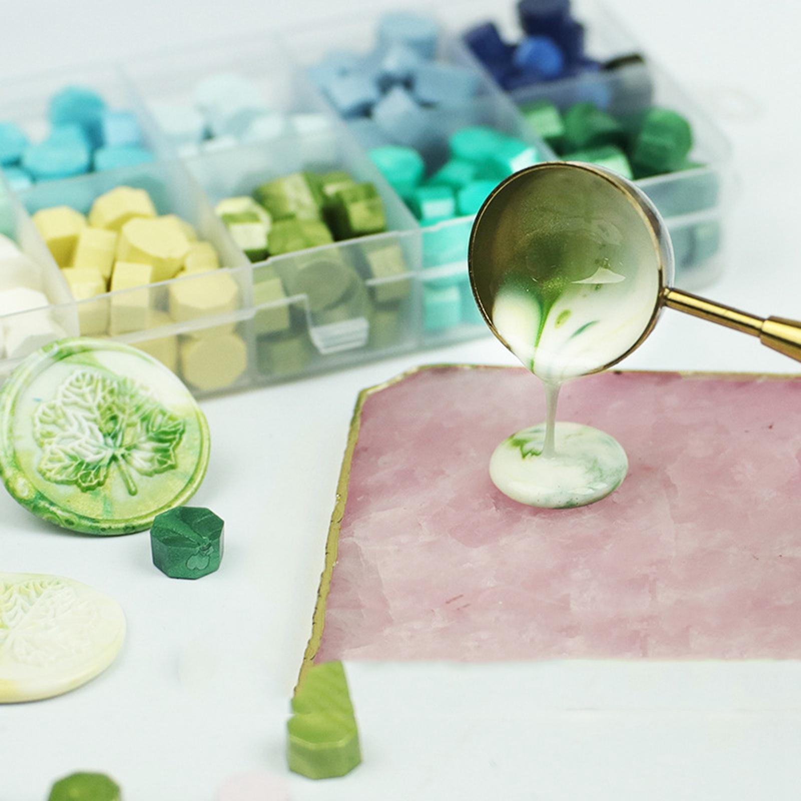 Letter Sealing Beads Macaron M - Wax Seal Letter Kit recension och pris