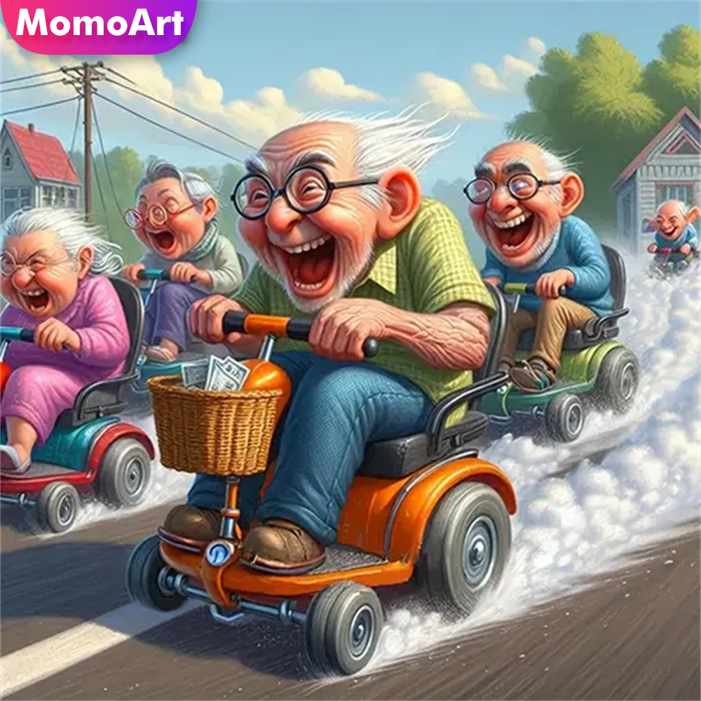 Momoart 5D DIY Diamond Mosaic  - Photo Mosaic Print recension och pris