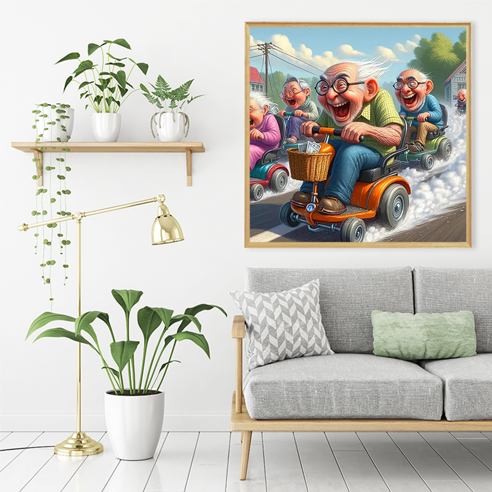 Momoart 5D DIY Diamond Mosaic  - Photo Mosaic Print recension och pris