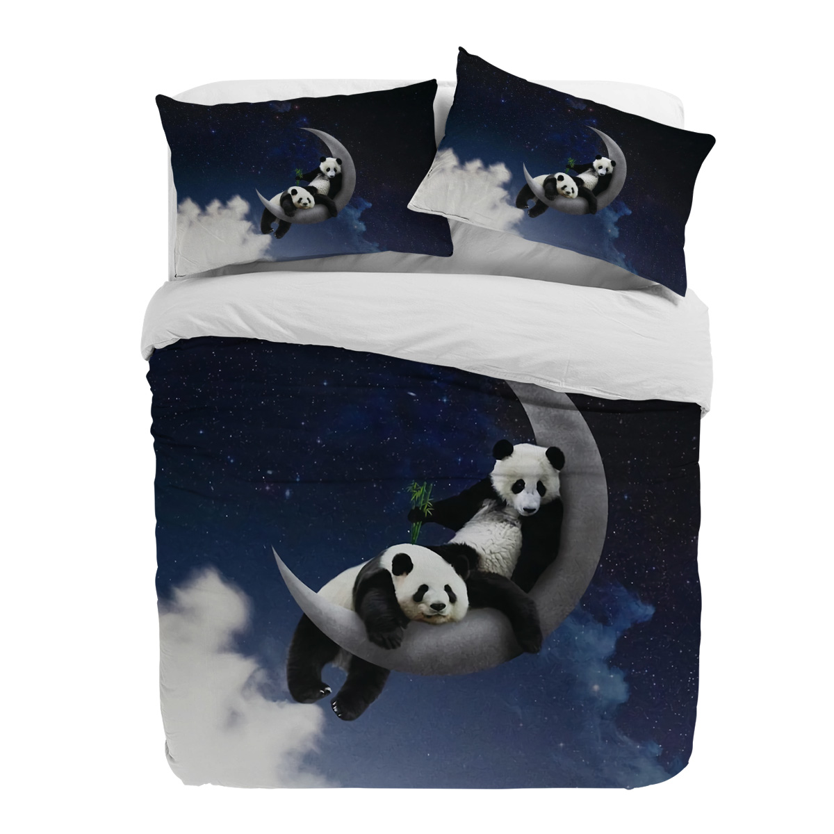 Moon Night Sky Panda Bamboo St - Custom Night Sky recension och pris
