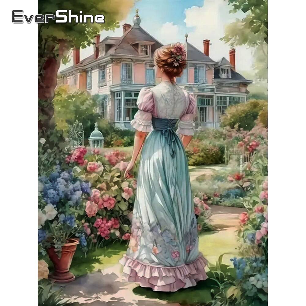 Evershine 5D Diamond Painting  - Photo Mosaic Print recension och pris