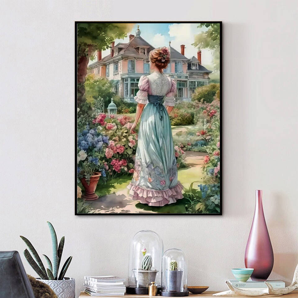 Evershine 5D Diamond Painting  - Photo Mosaic Print recension och pris