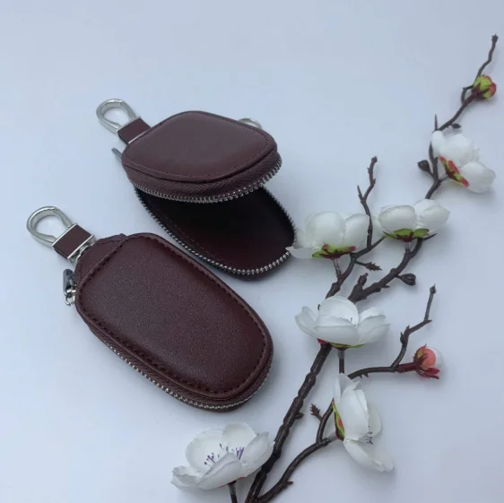 Monogram Print PU Leather Car  - Monogram Keychain Leather recension och pris