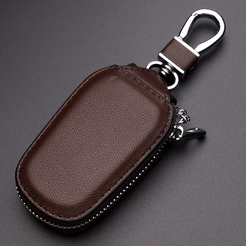 Monogram Print PU Leather Car  - Monogram Keychain Leather recension och pris