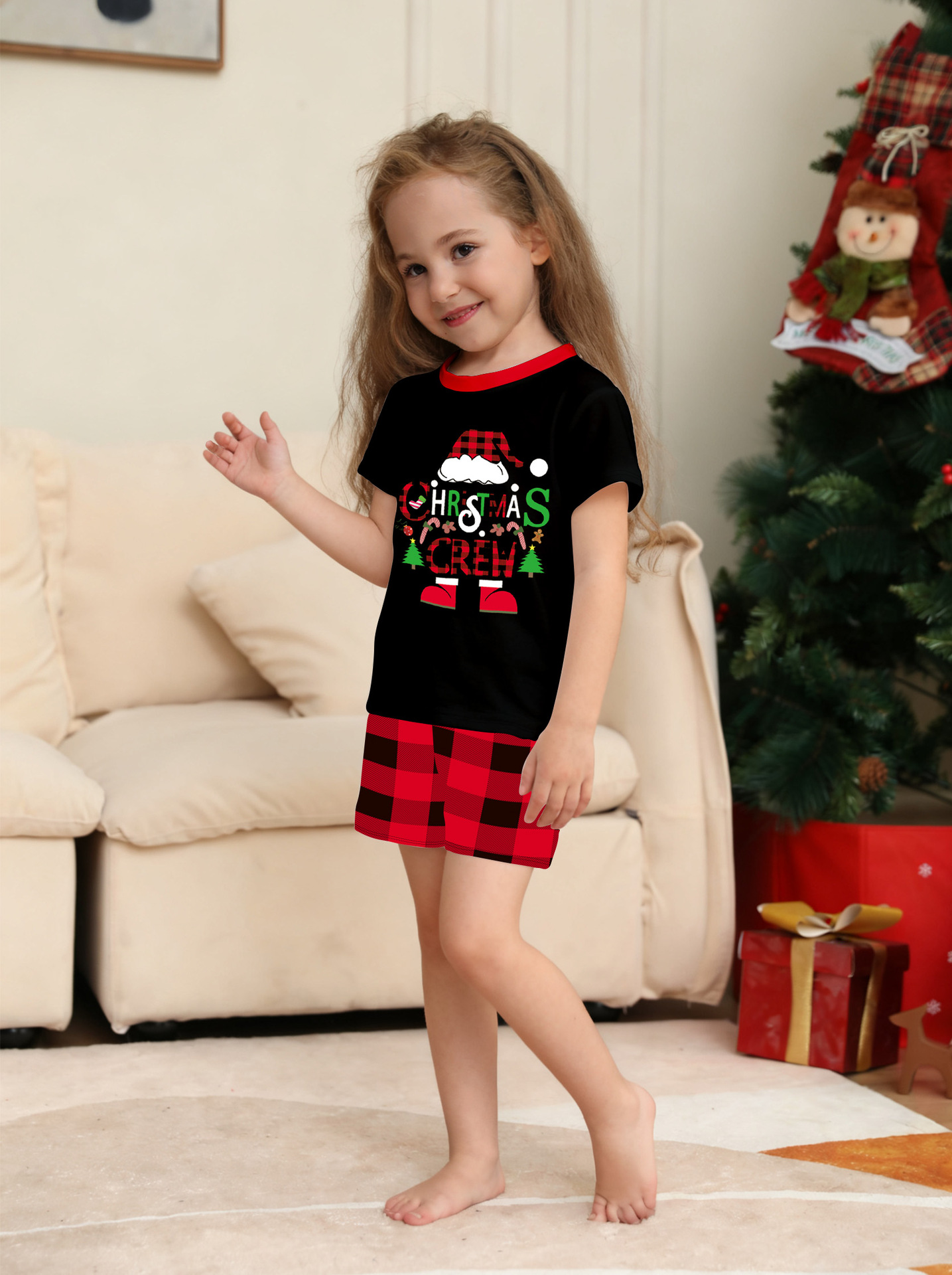 Christmas Family Pajamas Match - Family Tree Print recension och pris