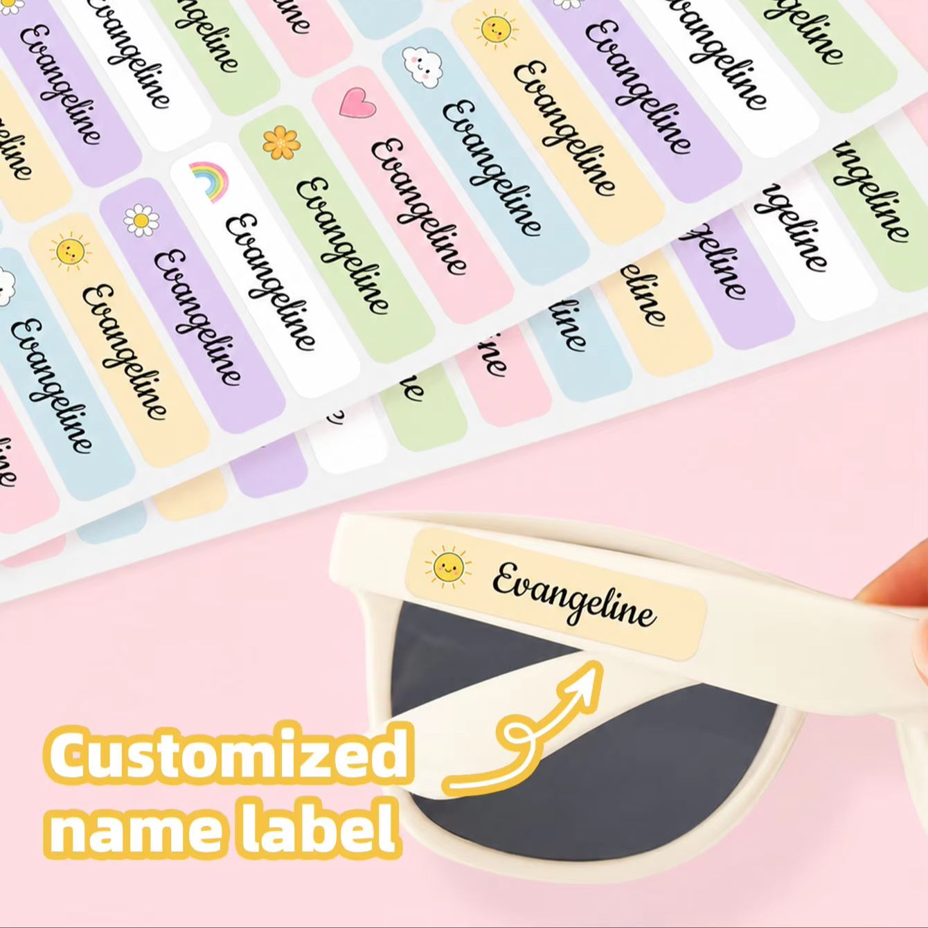 1-300PCS Custom Personalized N - Personalized Name Box recension och pris