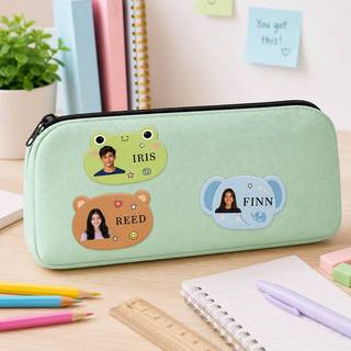 Customized Photo Name Stickers - Custom Photo Book recension och pris