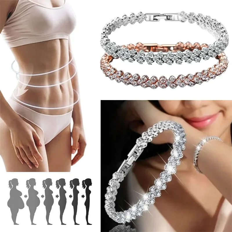 Fashion Women's Crystal Bracel - Coordinates Bracelet recension och pris