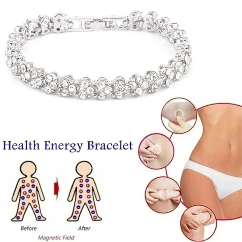 Fashion Women's Crystal Bracel - Coordinates Bracelet recension och pris