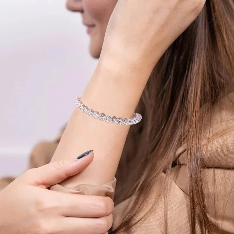 Fashion Women's Crystal Bracel - Coordinates Bracelet recension och pris