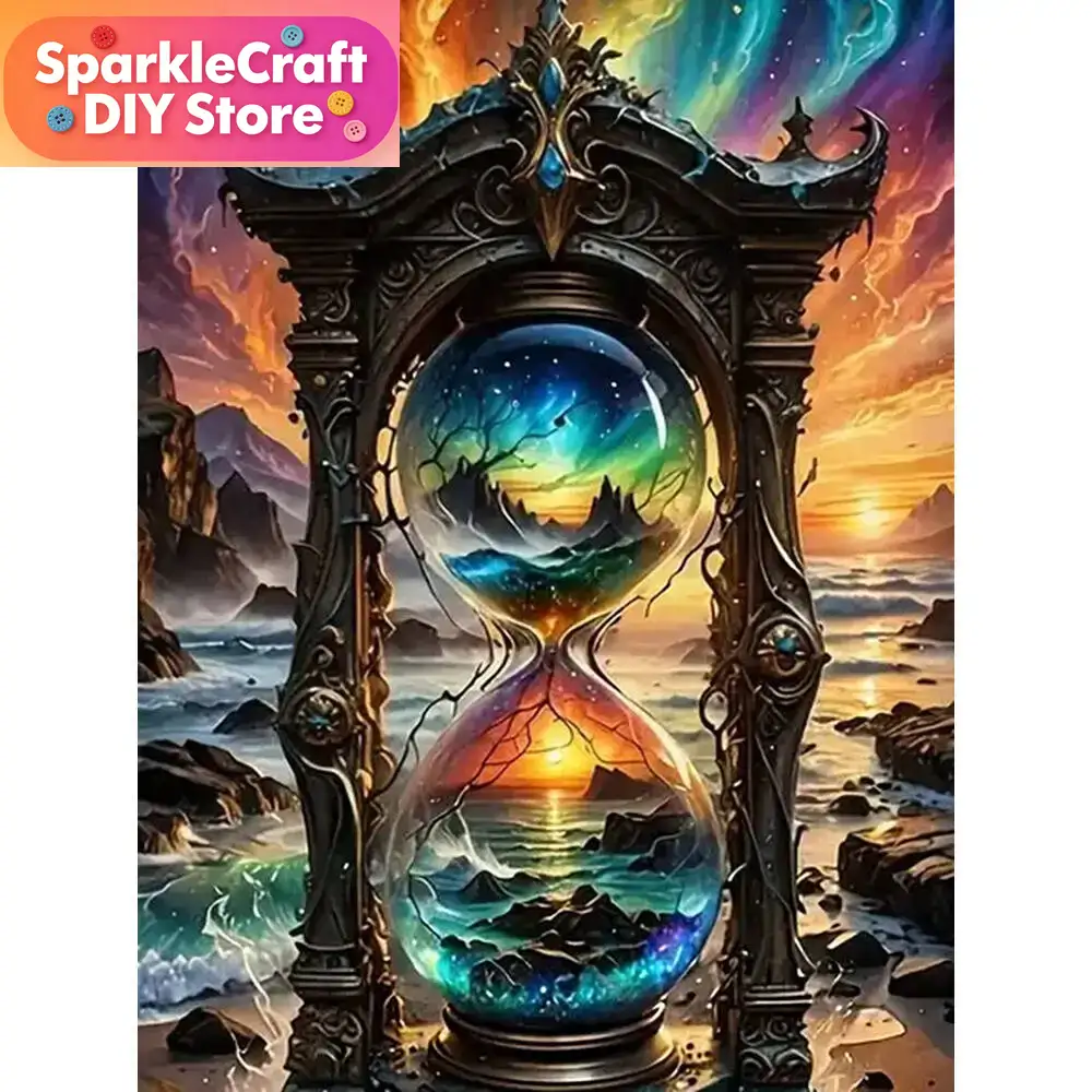 1PC frameless  Diamond Paintin - Photo Mosaic Print recension och pris