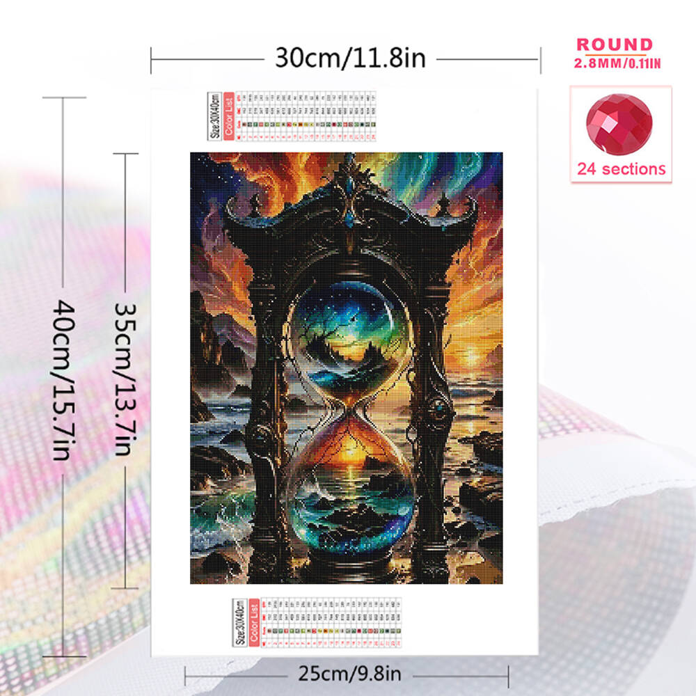 1PC frameless  Diamond Paintin - Photo Mosaic Print recension och pris
