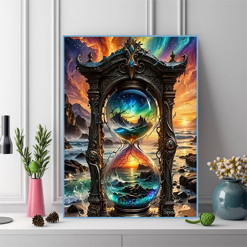 1PC frameless  Diamond Paintin - Photo Mosaic Print recension och pris
