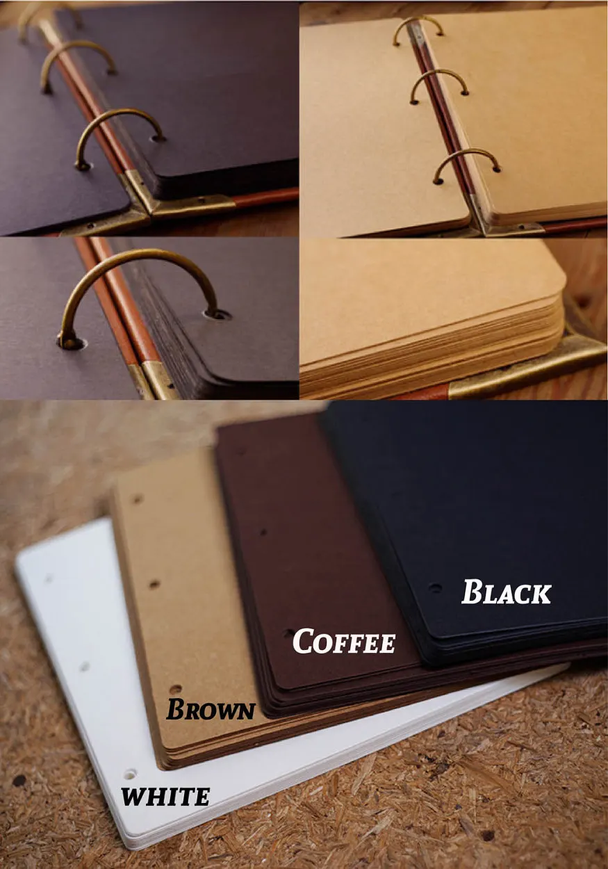 50 Pages Rustic Initials Perso - Custom Photo Book recension och pris