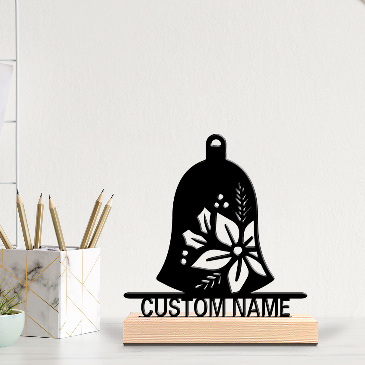 1pc New Design Personalized Cu - Engraved Wood Frame recension och pris