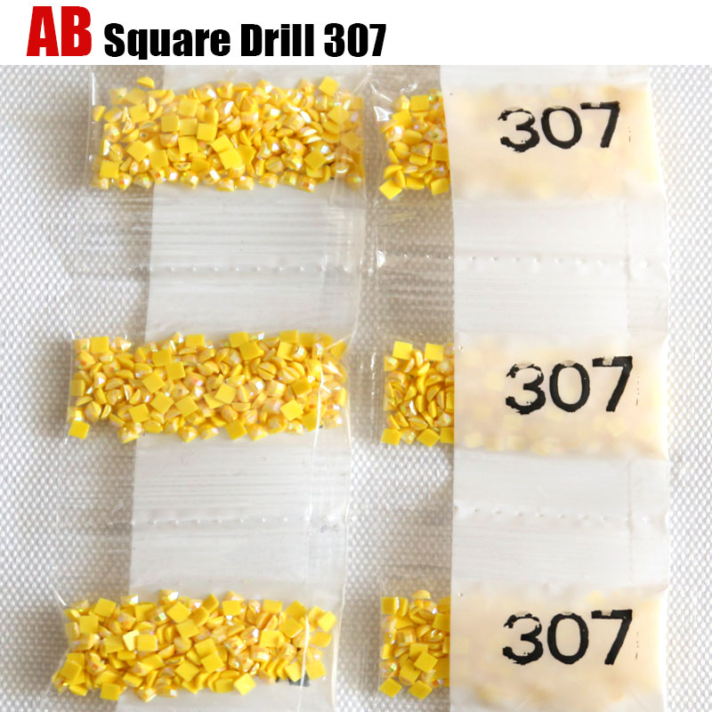 HOMFUN AB Square Drill DIY Dia - Photo Mosaic Print recension och pris